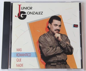 Junior Gonzalez - Mas Romantico Que Nadie - CD - Mercury - 842 213-2 - Bild 1 von 4