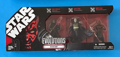 STAR WARS LEGACY EVOLUTIONS THE SITH LEGACY SEALED BOX - Image 1 of 2