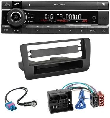 Kienzle Bluetooth MP3 USB DAB Autoradio für Audi A1 (ab 2012) - Bild 1 von 4