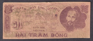 Vietnam P-34.. 1950 200 Dong.. gEF - Imagen 1 de 2