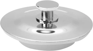 Badewannenstöpsel Ersatz 45 mm, Edelstahl Abflussstopfen, Universal Bad Pl - Bild 1 von 6