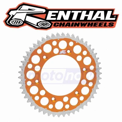 Renthal Twinring Heavy Duty Rear Sprocket for 2005-2016 KTM 250 SX-F - Drive rd Foto 1 de 4