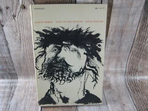 Tales of the Hasidim The Later Masters by Martin Buber 1964 2nd Printi Softcover - Imagen 1 de 6