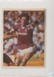 1986-87 Daily Mirror Stick with Soccer Steve Walford