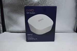 Eero Dual-band Mesh WiFi system J010001 Open Box