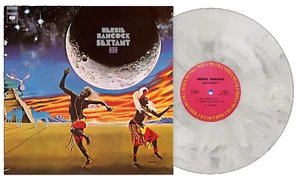 Herbie Hancock Sextant LP VMP E-132 Lunar Marble Vinyl 2023 RM Bennie Maupin New - Picture 1 of 5