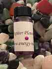 Jupiter Planetary Magical  Oil 10ml Bottle. - With crystals. Astrology,