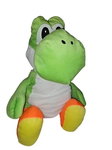 Peluche Super Mario Yoshi 2019 XL 14" con bolsa Secret Shell - Imagen 1 de 6