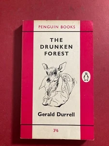 The Drunken Forest by Gerald Durrell, Penguin 1965, Illustrated, VG Condition - Picture 1 of 12