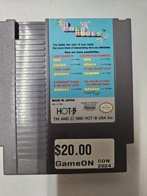 Palamedes (Nintendo NES) Cleaned Tested Working Cart Only