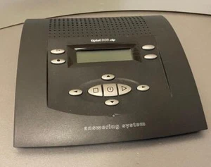 Tiptel 308 clip Anrufbeantworter AB Telefon ohne Netzteil +Kabel DISPLAY DEFEKT - Bild 1 von 5