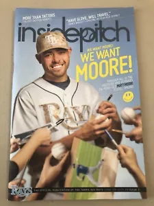 Tampa Bay Rays ⚾️ Inside Pitch Program June/July 2013 ⚾️ Matt Moore - Picture 1 of 12
