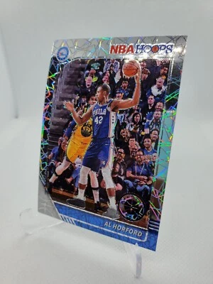 Al Horford - 76ers - 2019-20 NBA Hoops Premium Stock - Laser Lazer Prizm - #260 - Image 1 of 3