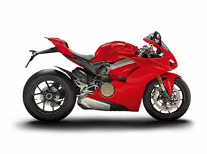 DUCATI Maisto Modell MotorradModell Superbike PANIGALE V4 S rot 1:18 NEU - Bild 1 von 1
