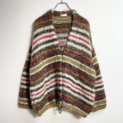 Brunello Cucinelli 女式马海毛开衫针织 S 码意大利 — 第 1/4 张图片