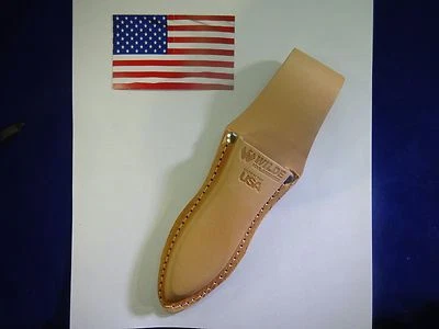 Wilde Tool A67/BL Professional Leather Plier Pouch Hvy-Duty-Belt-Loop USA MADE