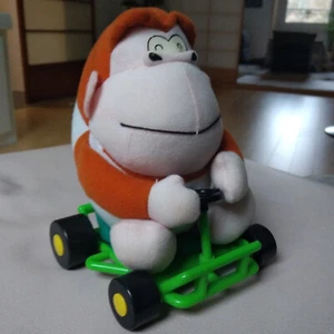 Takara Nintendo Super Mario Kart Plush DK 1993 - Photo 1/4