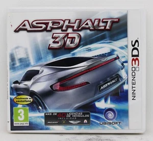 ASPHALT 3D - NINTENDO 3DS PAL ESPAÑA - Picture 1 of 3