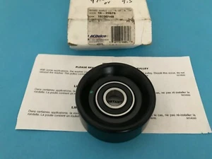 1997-2004 Corvette A/C Compressor Idler Pulley NEW GM # 19190148 - Picture 1 of 3