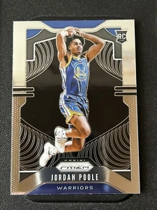 2019-20 Panini Prizm #272 Jordan Poole RC Rookie Card WARRIORS WIZARDS - Bild 1 von 2