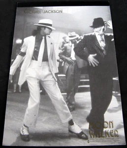 Michael Jackson Bloc-notes Carnet MOONWALKER Memo Notepad OFFICIAL JAPAN 1988 - Photo 1/7