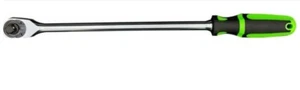 VIM TOOLS # HDR614 3/8" DRIVE HEAVY DUTY 90T RATCHET (14" OAL) - Picture 1 of 2