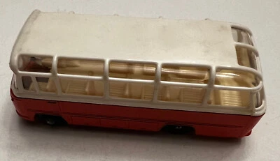 Vintage Matchbox #68 Lesney Mercedes Coach Bus Made in England - Image 1 of 4