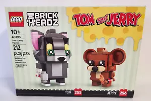 Lego BrickHeadz 40793 Tom & Jerry 212 pezzi 2025 nuovo in scatola sigillata - Foto 1 di 6