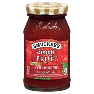 Smucker's Simply Fruit Strawberry Spreadable Fruit - Picture 1 of 1