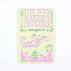 The Wig Makers Fingers TTRPG Max Moon Games Into the Odd Hardcover 1st Ed. NEW - Imagen 1 de 6