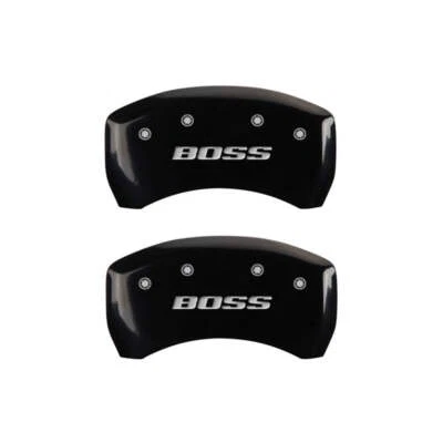 MGP 10010RBSSBK Black Brake Caliper Covers for 2005-2014 Ford Mustang - Image 1 of 2
