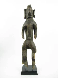 GothamGallery Fine African Art - DRC Nigeria Mumuye Iagalagana Figure - H - Picture 1 of 12
