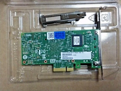 Original Intel I350-T2 1GbE Dual Port ETHERNET NIC ADAPTER I350T2BLK I350T2G2P20 - Image 1 of 2