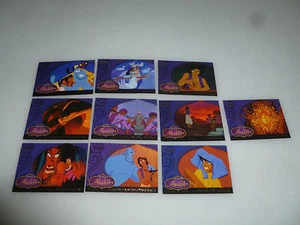 WALT DISNEY TREASURES 10 TRADING INSERT CARD SET ALADDIN SERIES 3 UPPER DECK UD - Bild 1 von 4