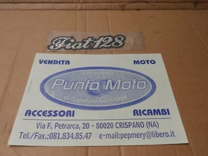Pegatinas Escudo Logotipo Fiat 128 De Época - Imagen 1 de 2