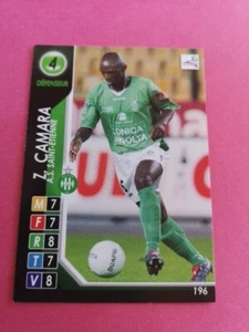 Zoumana Camara As Saint Étienne Carte Foot Derby Total Panini 2004-05 #196 - Imagen 1 de 1