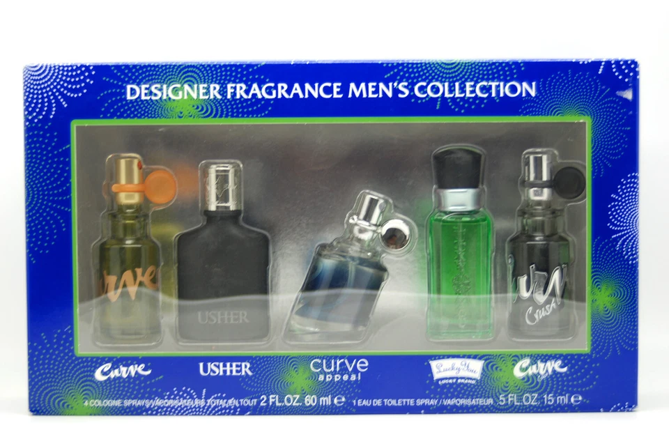 Mini set para hombre Curve Appeal colección de 15 ml de Liz Claiborne Foto 1 de 1