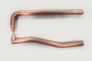 6" CLOSE QUARTER WELDING TONGS FOR ELECTRIC SPOT WELDER - Picture 1 of 6