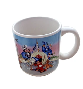 Taza Walt Disney World 25 Años 1996 Remember the Magic 12 Oz De Colección - Imagen 1 de 9