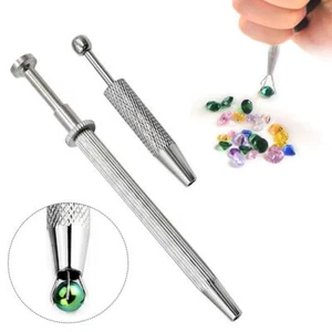 4 Prong Diamond Pickup Holding Tweezers Tool Claw Prong for Gemstones R7M8 - Picture 1 of 16