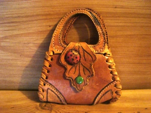 Small Leather Purse For Kids - Picture 1 of 8