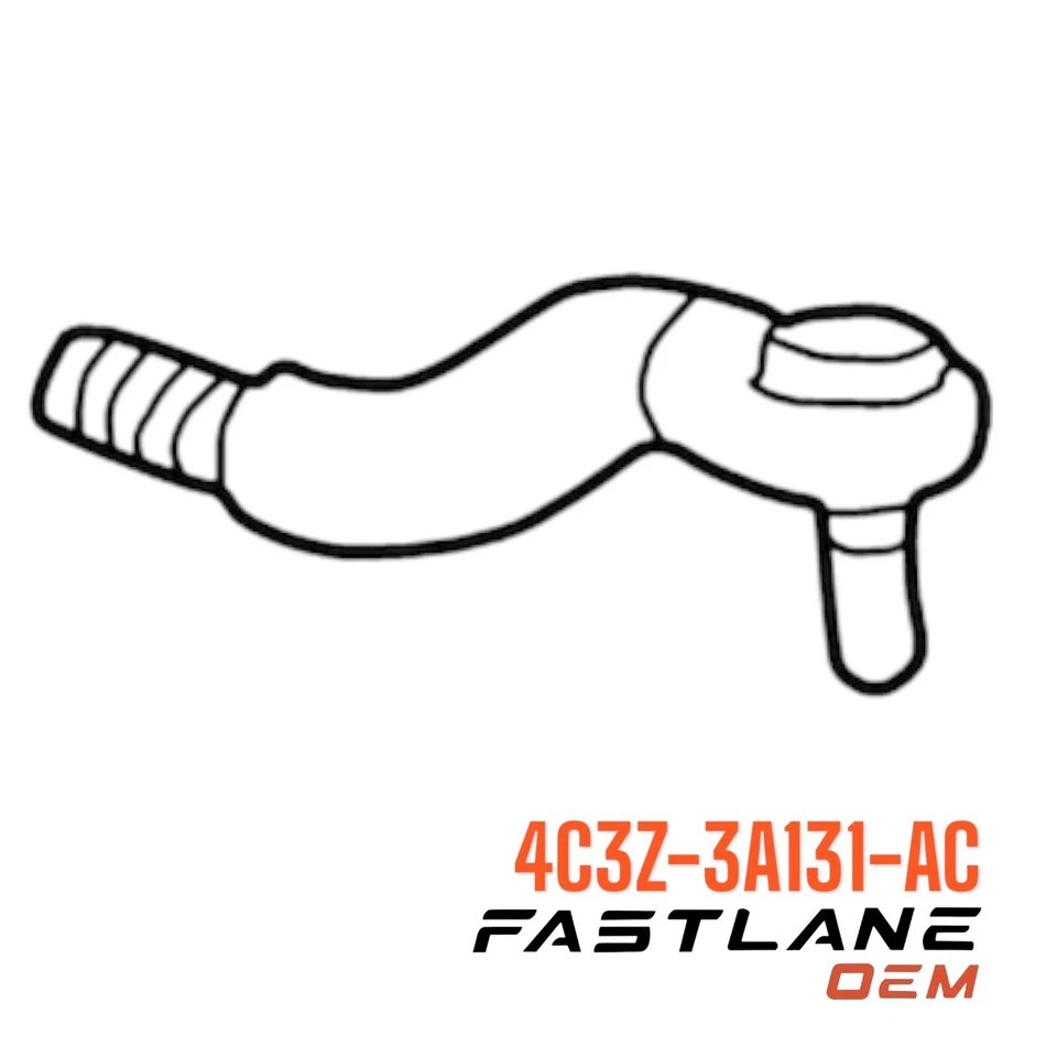 Barra de amarre de dirección izquierda Ford F-350 Super Duty 1999-2004 nueva OEM 4C3Z-3A131-AC Foto 1 de 4