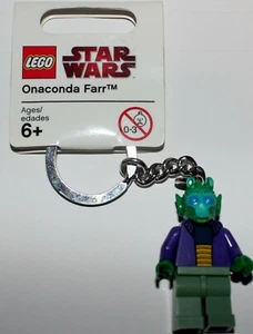 Lego Star Wars Onaconda Farr Minifigura Llavero - Imagen 1 de 1