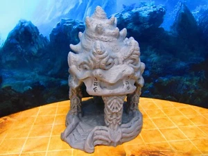 Gazebo de altar de ciudad submarina Merfolk construcción paisaje dispersión terreno accesorios - Imagen 1 de 8