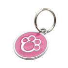 Anti-lost Puppy Dog  Collar ID Tags Pendant Mini Claw Print Pet Supplies 64