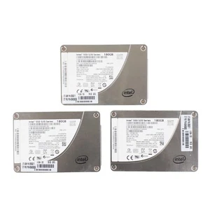 Intel SSD 520 Series 180GB 2.5" SATA SSD Solid State Drives Tested Lot(3) E6093 - Picture 1 of 12