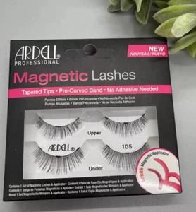 Ardell Professional Magnetic Lashes 105 mit Applikator 2 Sets Wimpern - Bild 1 von 2