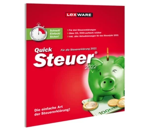 QuickStaxe 2022 (pour année fiscale 2021) | Emballage sans frustration | Privé et poids - Photo 1/1