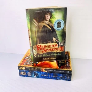 Ranger’s Apprentice Series Book 1 & 2 + Royal Ranger Book 1 by John Flanagan - Picture 1 of 9