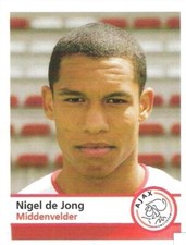 Plus 2005/2006 Panini Like sticker #24 Nigel de Jong Ajax Amsterdam